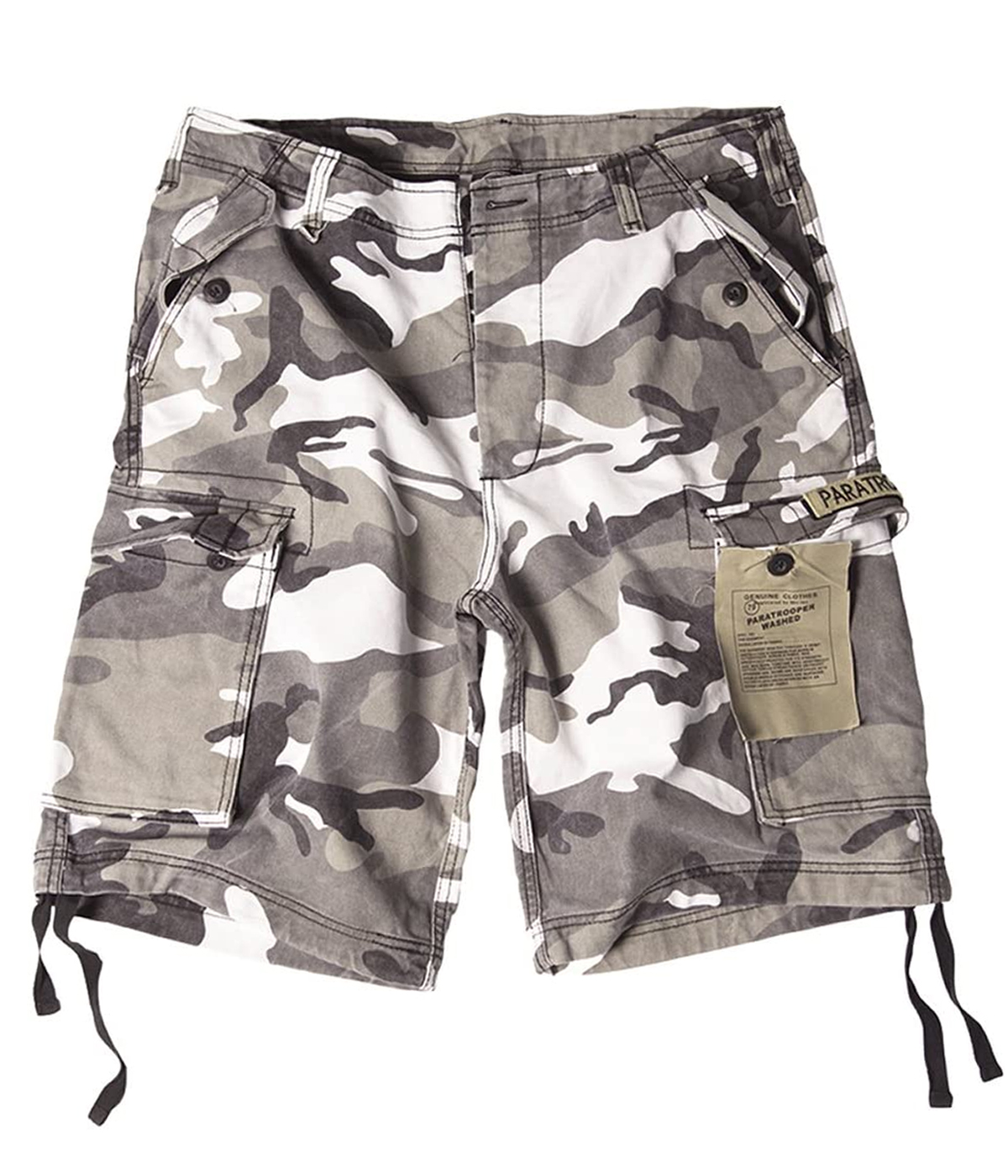 PANTALON CORTO MILITAR CAMUFLAJE URBAN